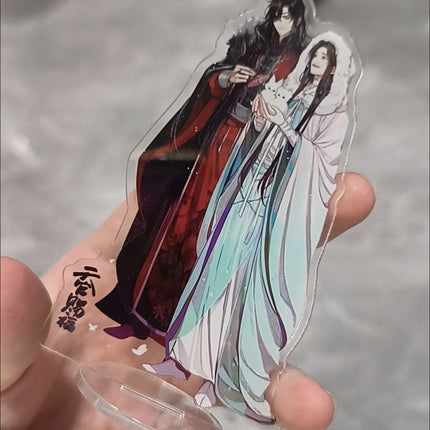 2025 Anime 10cm Tian Guan Ci Fu Hua Cheng Xie Lian Heaven Official’s Blessing game acrylic stand boys girls Birthday Gift