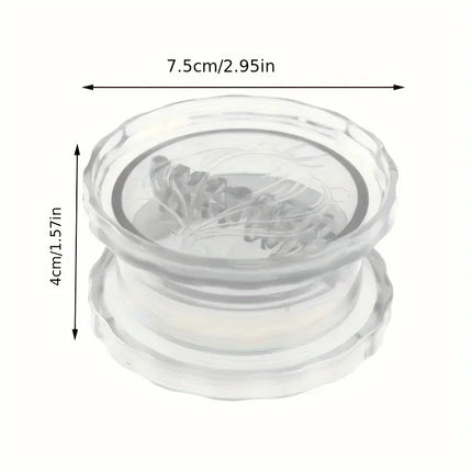 1/2Pcs Manual Portable Garlic Crusher - Twist Kitchen Gadget for Crushing Garlic and Ginger, Easy to Use and Clean