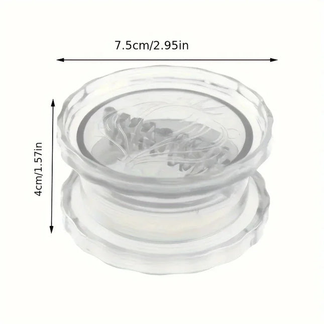 1/2Pcs Manual Portable Garlic Crusher - Twist Kitchen Gadget for Crushing Garlic and Ginger, Easy to Use and Clean