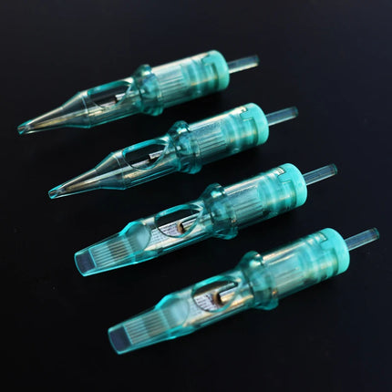 20pcs/Box Premium Quality Green VIPER PMU SMP Tattoo Cartridge Needle Durable Consistent  Tattoo Permanent Makeup