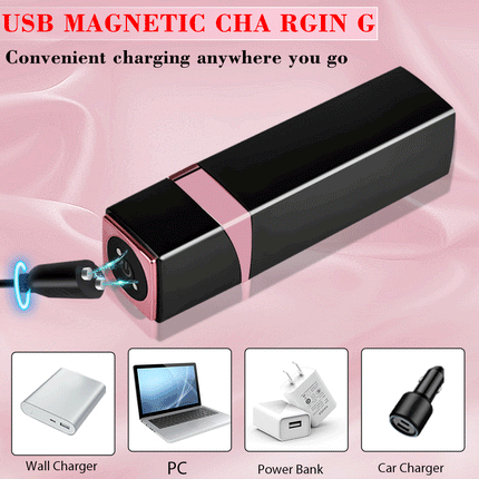 Mini Lipstick Vibrator Speed Adjustable Privacy Bullet Clitoris Stimulator Massage Erotic Sex Toys For Women Adult Products