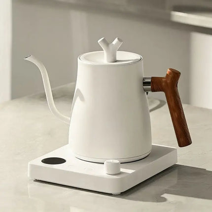 304 Stainless Steel Smart Electric Kettle Variable Temperature Gooseneck Pour Over Coffee Tea Water Boiler Fast Heating