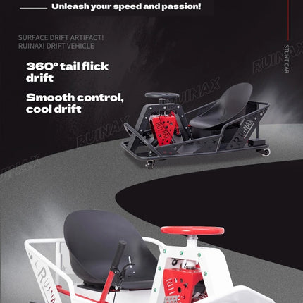 Hot Item Adult Electric Drift Kart - High Power Super Fast Off-Road Non-Fuel Big Toy, Crazy Cart Style