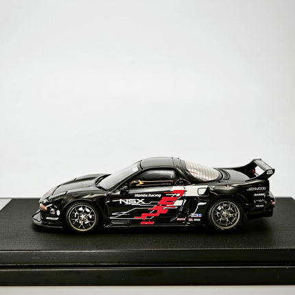 1:64 Honda NSX NA1 LBWK Alloy Diecast Model Car Collectible Gift Static Display
