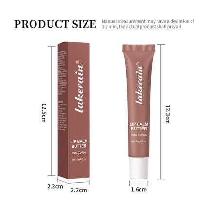 Butter Lip Balm Moisturizing Lip Gloss Oil Long Lasting Nourishes Smoothing Deep Hydration Daily Care Butter Lip Balm Makeup