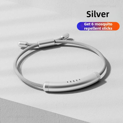 2026 Anti-mosquito Repellent Bracelet Outdoor Mosquito Repellent Adult Portable Anti-mosquito Mosquito Repellent Bracelet