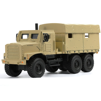 NUOTIE 1:64 MTVR MK23 Truck Model Toy Yellow Diecast Mil. Replica Detailed Display Collector Enthusiast Xmas Bday Gift Man Boy