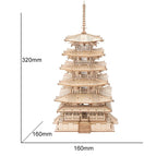 TGN02  Pagoda / United Kingdom