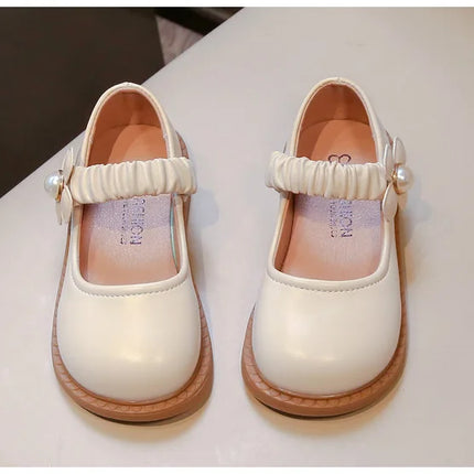 2026 Simple Style Kids Oxfords For Girl Soft PU Leather Shoes Spring Autumn School Girls Casual Shoes Performance Flats
