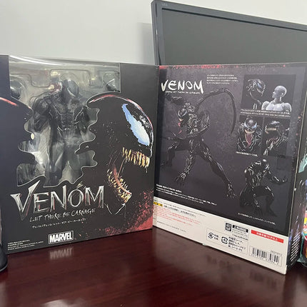 Venom 2 Venom: Let There Be Carnage Action Figure Model Toys Joint Movable Doll Collection New Year Present For Child