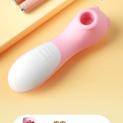 Sucker Clitoris Sucking Vibrator Female Clit Oral Stimulator Nipple Vagina Sex Toys for Women Masturbator Product Adult Supplies
