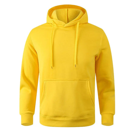 2026 Unisex hoodie high-quality sweater hip-hop fashion casual top trendy spring and autumn solid colorcomfortable new style