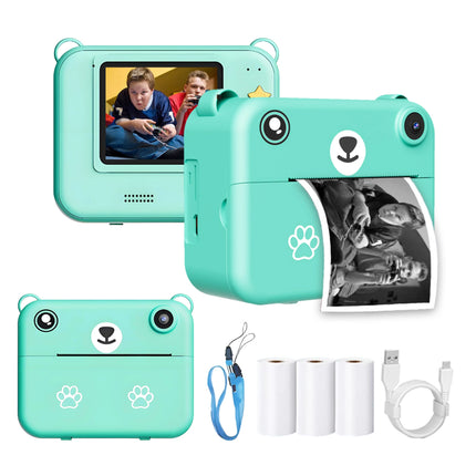 Children's printable camera toy small camera gift for boys and girls