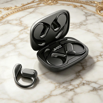Q11 Original Silicone in Ear Hanging Hook Sports Mobile Phones Microphone HD Call ENC Noise Reduction Wireless Bluetooth