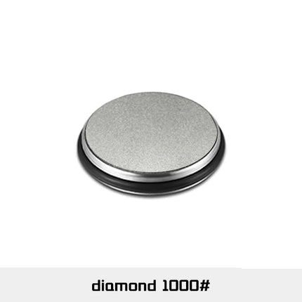 Rolling Knife Sharpener Double Sided Diamond Sharpening Stone 15/20° Degree Magnetic Angle Roller Sharpening for Kitchen Knives