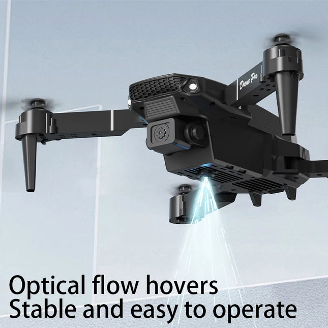E88 Air Screen Control Drone Professional Wide RC Dron HD 4K Camera Foldable Helicopter Aircraft Quadcopter Drone Kid Gift Toys