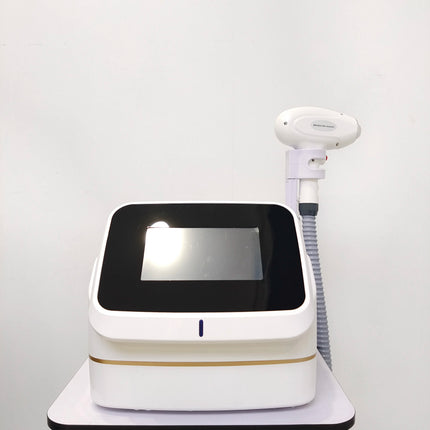 Professional Mini Diode Ice Titanium Laser Hair Removal Machine 808nm 4000w Painless Permanent CE External Water Tank Design