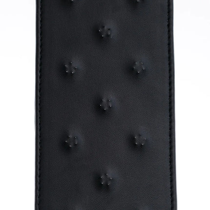 BDSM Spanking Paddle Dual Side Leather Spiked Whip Sex Toys for Couples Adult Games Bondage Restraints Sex Products