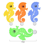 Diving seahorse