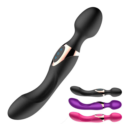 2025 power 10 speed Big Vibration for Women Dual Heads Vibration AV Wand Body Massager Sex Toy For Woman Female Sex Products