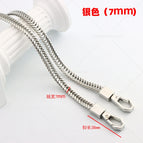 0.7cm silver / 100cm