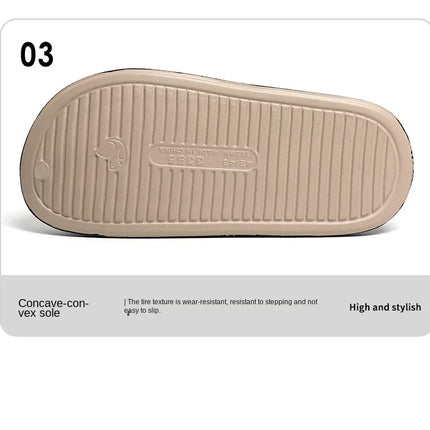 New fashion sandals Men's EVA casual comfortable hole garden shoes outdoor men's beach sandals indoor home unisex slippers