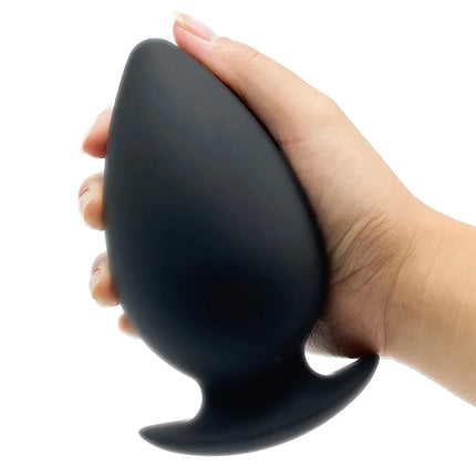 35-80mm Huge Anal Plug Anchor Base Silicone Anal Dilation Training Fisting Big ButtPlug for Man Prostate Massage Anal Sex Toy