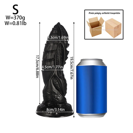 New Huge Anal Plug Monster Fisting Anus Butt Plug Big Anal Dilator Training Huge Anal Plugs Adult Sex Toys For Women Men Gay18+