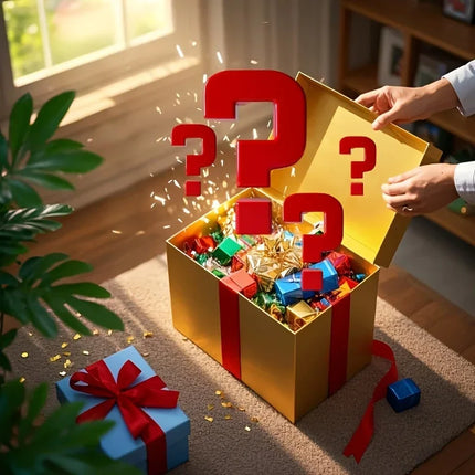 2026 Mystery Surprise Box-a random gift for plush dolls, an interesting blind box suitable for adults, teenagers and children.