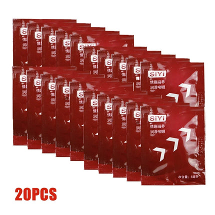 Sex Lubricant Anal Lubrication Easy to Clean Love Gel Lube Vaginal Anal Water Based Lubricant Oral Men Masturbation Orgasm Gel