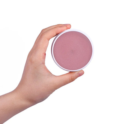 3 In 1 Solid Pearl Blush Cream Monochrome Woman Blush Paste Cheek Ulti-purpose For Eyes Lips Makeup Blush Stick Korean Cosmetics
