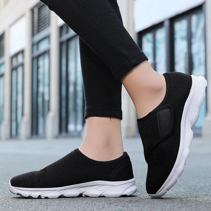 New Casual Orthopedic Shoes for Wide and Swollen Feet, Thumb Eversion, Adjustable, Soft, Comfortable Diabetic Walking Shoes