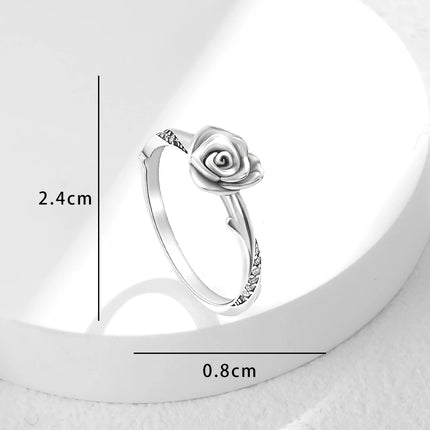 2025 New 925 Sterling Silver Shiny Classic Square Crown Heart-shaped Ring Exquisite Luxury Charm Jewelry Holiday Surprise Gifts