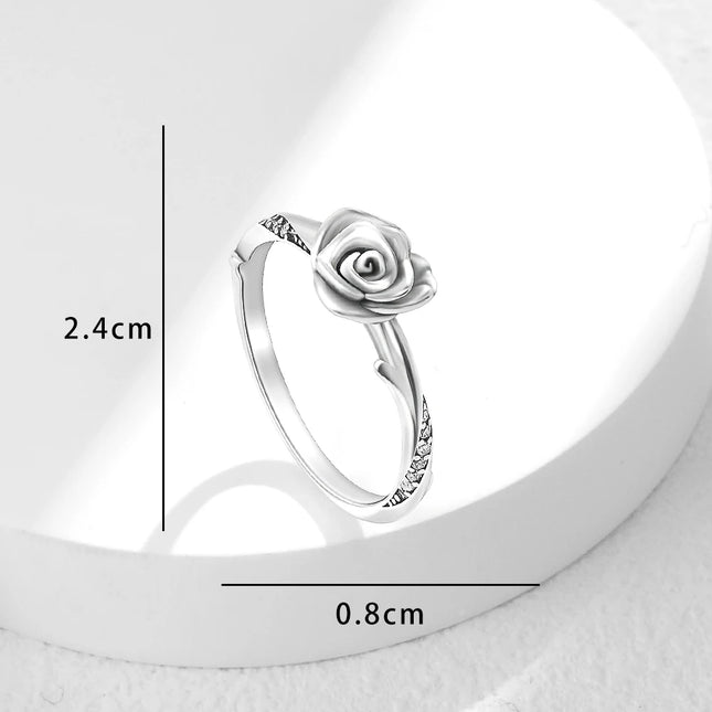 2025 New 925 Sterling Silver Shiny Classic Square Crown Heart-shaped Ring Exquisite Luxury Charm Jewelry Holiday Surprise Gifts