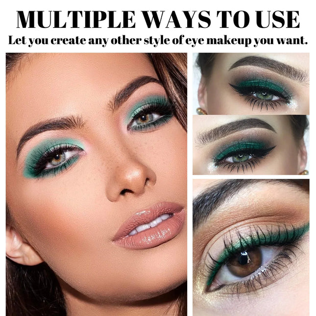 BIO-DIMOT Long-Lasting Smudge-Proof Powder Eyeliner - Water-Resistant, Multi-Use for Natural & Bold Eye Looks, Perfect Gift for