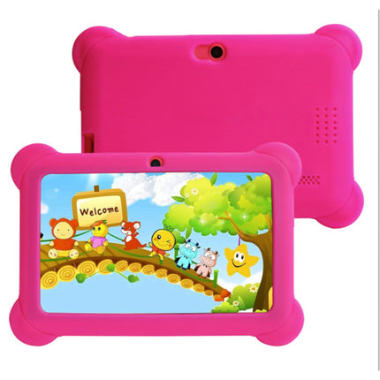 Android 14 Learning Tablet for Kids Toddler Educational Toy Gift for Children HD Dual Cameras 7 Inch 4GB 128GB Kids Tablets PC