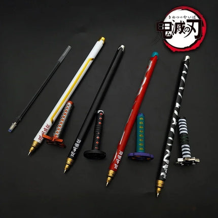 20cm  Anime Peripheral Neutral Pen/my Wife/Zenyi/moth/butterfly Blade Day Wheel Knife Stationery Signature Pen