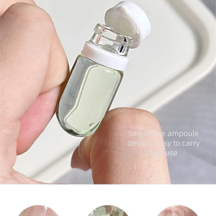 Camellia Cleansing Oil Gentle Makeup Remover Non Greasy Skin Care Light Refreshing Single Use Ampoule Oil Based Clean