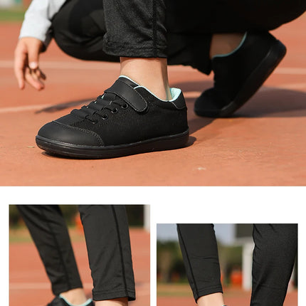 Children's Wide Version Barefoot Shoes Boys And Girls Anti Slip Baby Shoe Childrens Sport Shoe Zero-Drop Healthy Sole Breathable