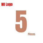 5pcs without logo