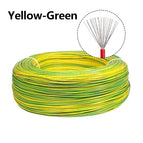 Yellow Green / 2 meters / 22 AWG