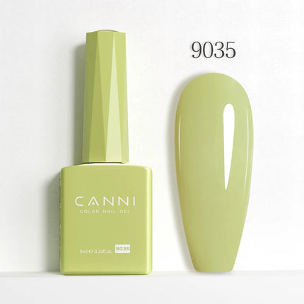 CC8 CANNI 9ml Nail Gel Polish HEMA FREE Summer Nails Color Soak Off UV LED Semi Permanent Smoothy Texture Nail Art Manicure