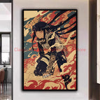 FZ-83-11 / 55X80 Unframed