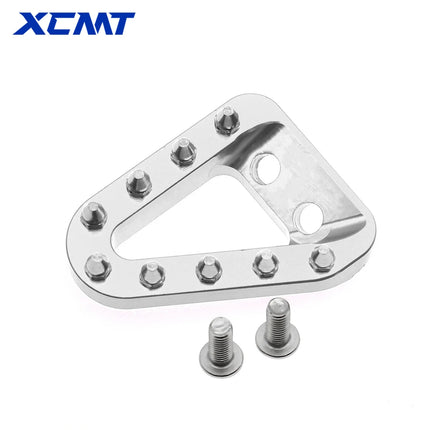 Rear Brake Pedal Lever Step Plate Tip For KTM SX SXF XC XCF XCW EXC EXCF For GasGas For Husqvarna FC TC FE TE FX TX 2008-2024