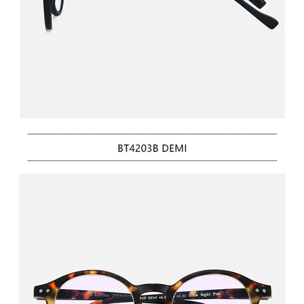 ZENOTTIC  Anti Blue Light Blocking Reading Glasses Women Men Anti-Glare Presbyopic Computer Eyeglasses Diopter from +0 to +4.0