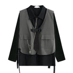 black grey 2pcs / M 47-55kg