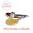 Only Round stamp