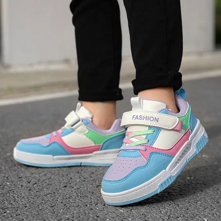Hot Selling Autumn Low Cut Childrens Sports Shoes Comfortable Fashionable Running Shoes Campus Balanced Lightweight Casual Shoes