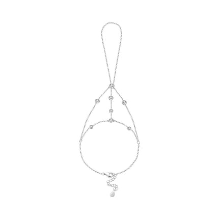 Original 925 Sterling Silver Butterfly Bracelet Zirconia Tennis Ball Women Fashion Simple Engagement Wedding Charm Jewelry Gift