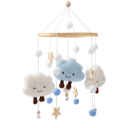 Baby Mobile for Crib Toys 0-12 Months For  Newborn Bed Bell Toddler Rattles Gift For Kids